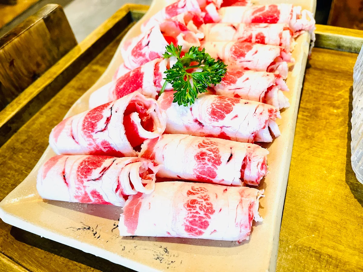 精品牛五花 sliced beef belly